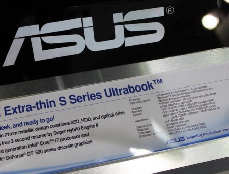 ASUS ультрабуки серии S