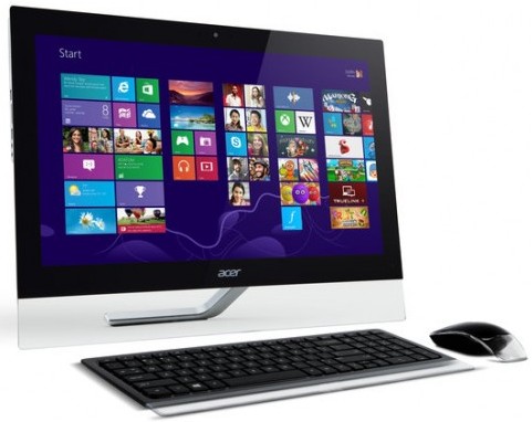 Acer DA241HL Aspire U5-610, Aspire Z3-610 и Aspire Z3-105