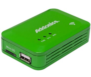 Цена Addonics WiFi Drive Adapter примерно равна $50