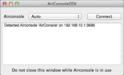 Airconsole. Подключение к Console port Cisco по WiFi