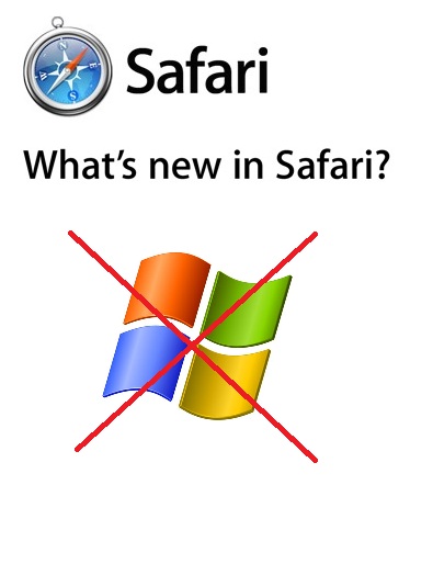 Apple больше не поддерживает Safari для Windows?