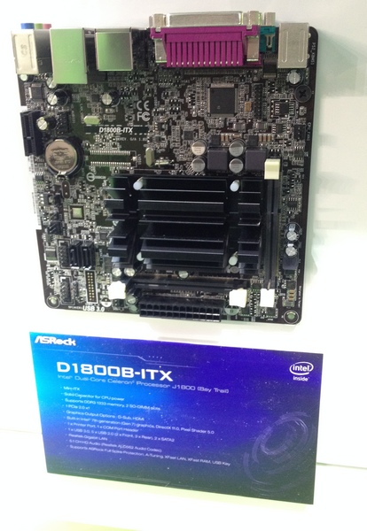 AsRock Q1900M, Q1900-ITX, Q1900DC-ITX и Q1800B-ITX