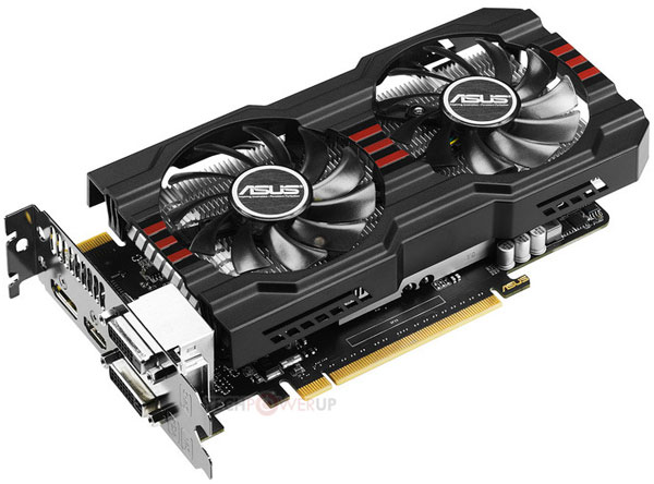 Одна из двух моделей Asus GeForce GTX 650 Ti Boost DirectCU II разогнана в заводских условиях