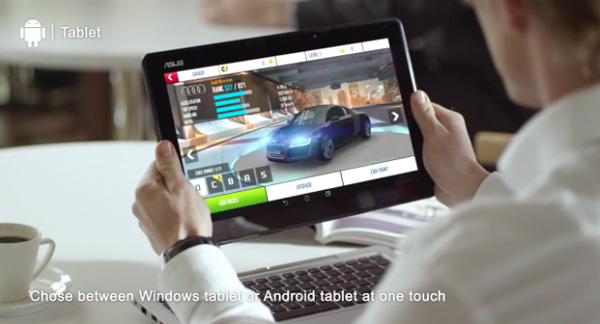 Asus Transformer Book Duet