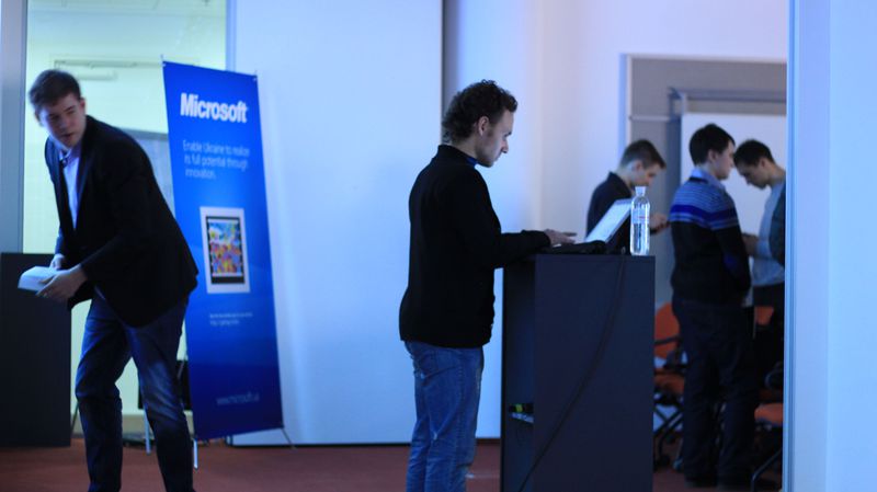 Augmented Reality Conference Microsoft в Киеве