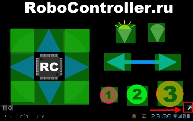 BTCA2A — управление Arduino по Bluetooth при помощи Android