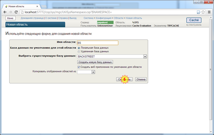 Backstreet Access To Intersystems Cache