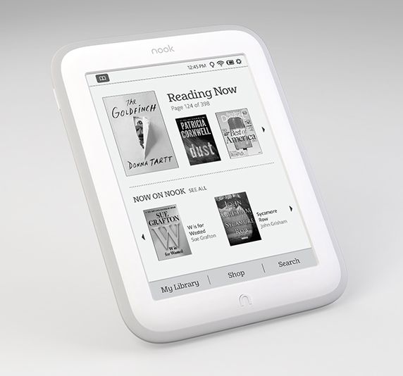 Barnes & Noble представила обновленную модель ридера — Nook Glowlight