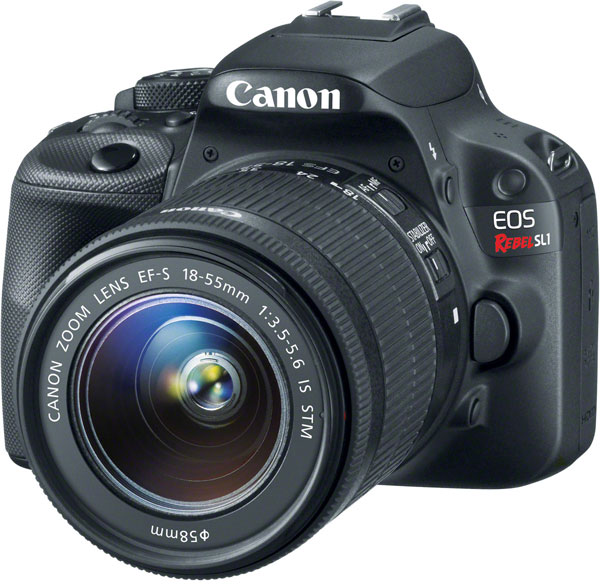 На некоторых рынках Canon EOS 100D будет называться Canon EOS Rebel SL1