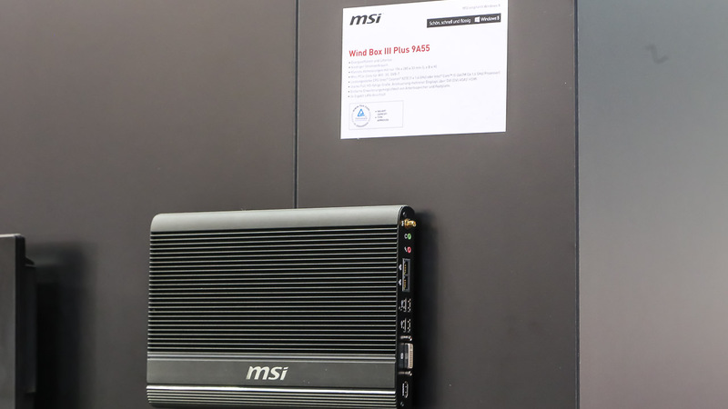 CeBIT 2013. День первый. Стенды Thermaltake, MSI и Biostar