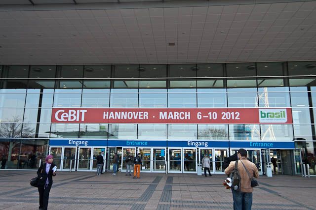 Cebit 2012. Итоговый отчет