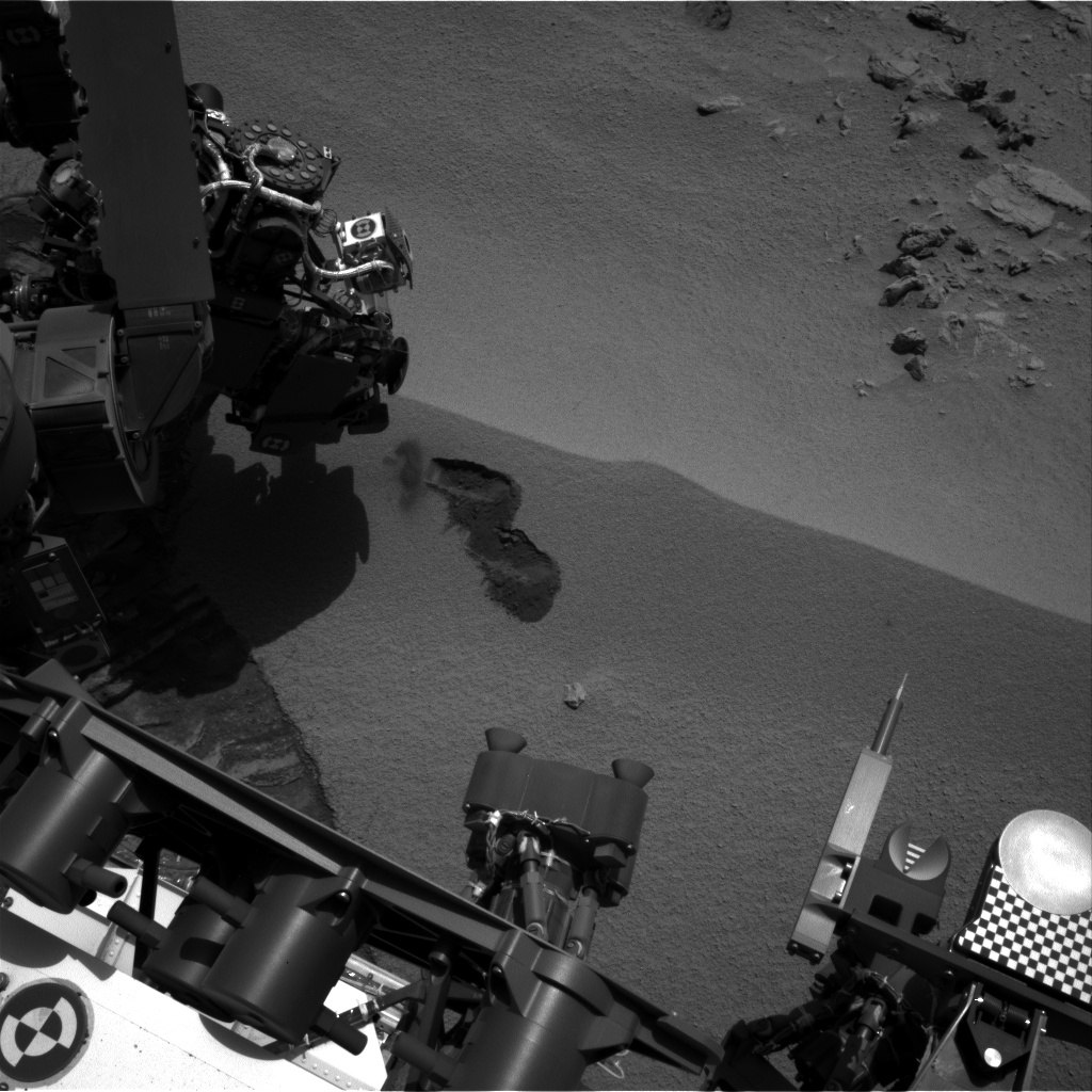 Марсохода curiosity фотографии