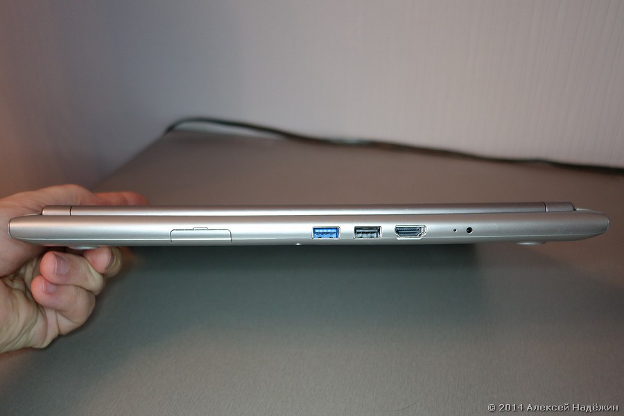 Chromebook Samsung XE303C12