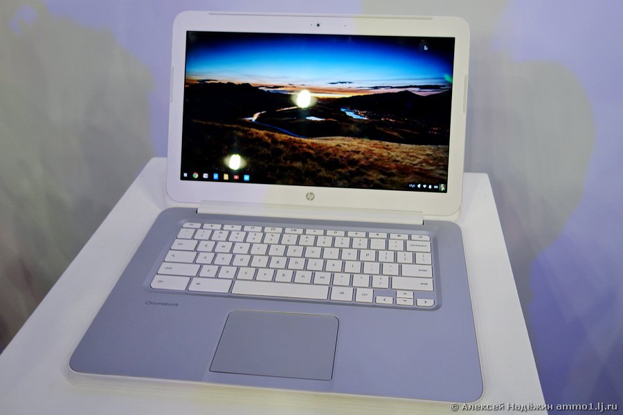 Chromebook в России