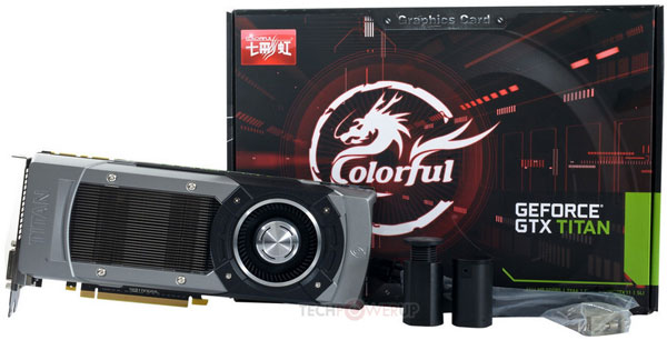 GeForce GTX Titan в исполнении Colorful