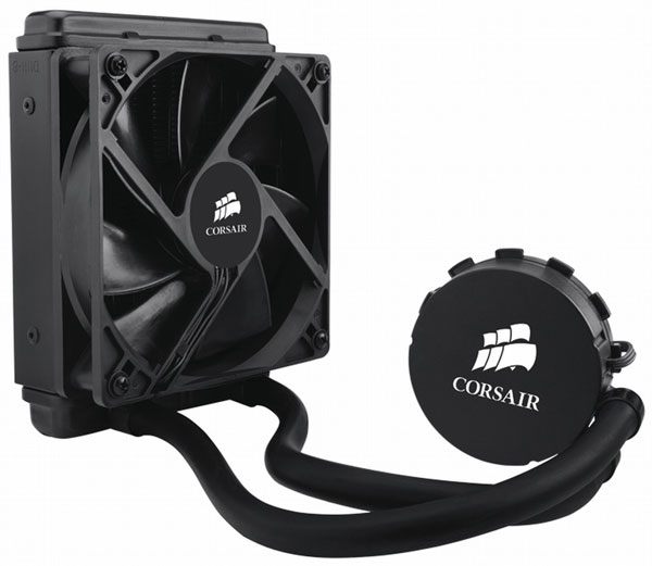 Corsair обновляет СВО Hydro Series H60 и выпускает новую СВО Hydro Series H55