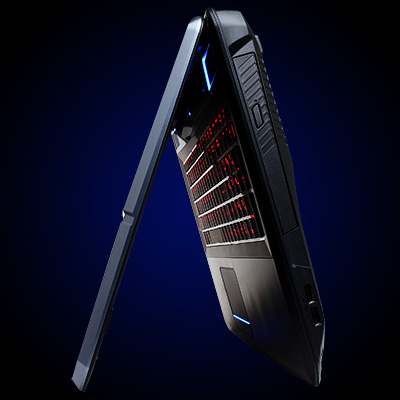 CyberPowerPC FangBook X7