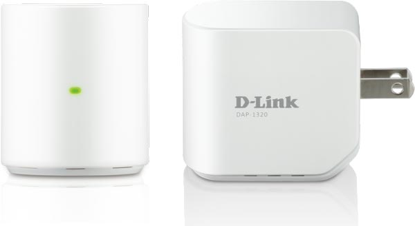 Для начала работы D-Link DAP-1320 достаточно нажать одну кнопку 