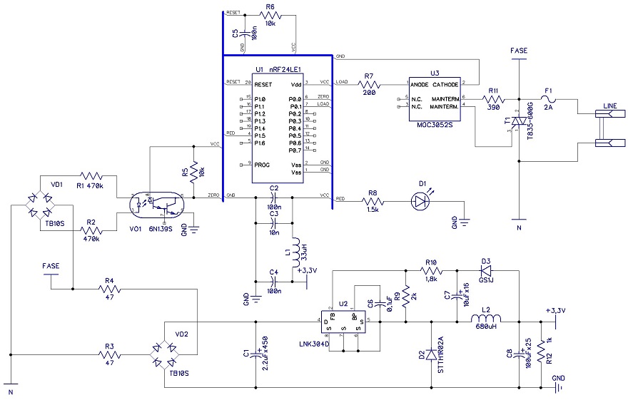 Tl wr841n схема