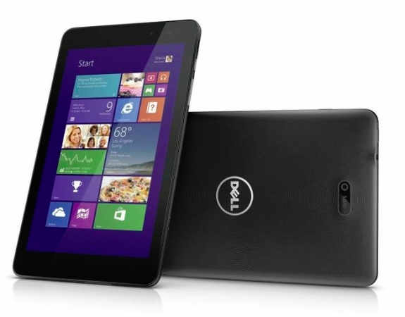 Dell Venue 8 Pro — планшетный компьютер на операционной системе Windows 8.1