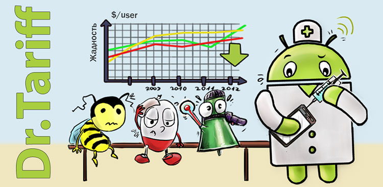Dr. Tariff (тарифы и баланс): Как я стал помогать людям экономить на мобильных затратах