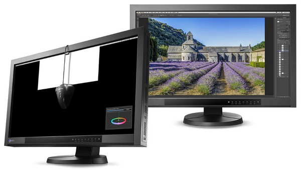 EIZO ColorEdge CG277 и CX271