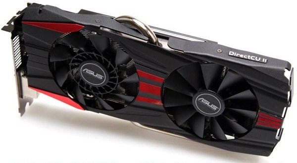 Asus Radeon R9 290X DirectCU II