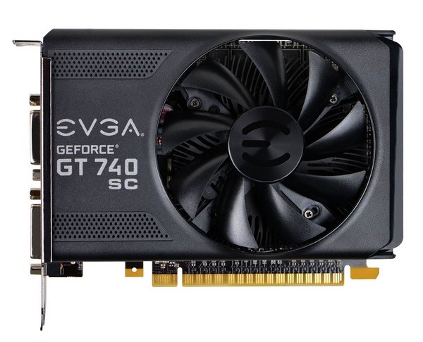 Evga GeForce GT 740