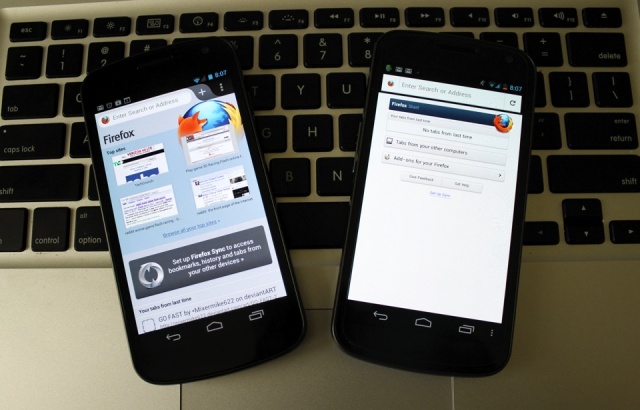 Firefox 14 для Android стал значительно лучше