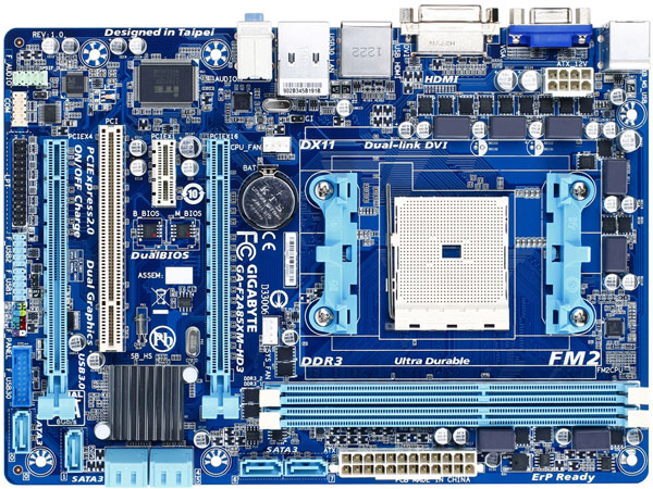 GIGABYTE GA-F2A85XM-HD3