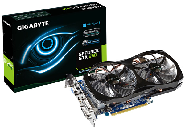 GIGABYTE GV-N650WF2-1GI