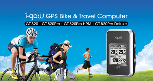 GPS логгер i gotU GT 820 Pro