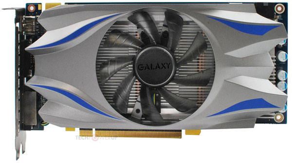 Цена 3D-карты Galaxy GeForce GTX 650 Ti Boost — $170