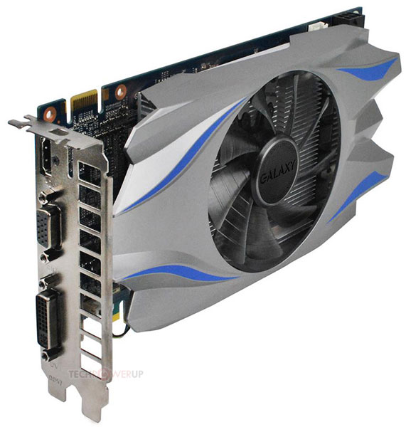 Цена 3D-карты Galaxy GeForce GTX 650 Ti Boost — $170