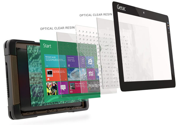 Getac T800