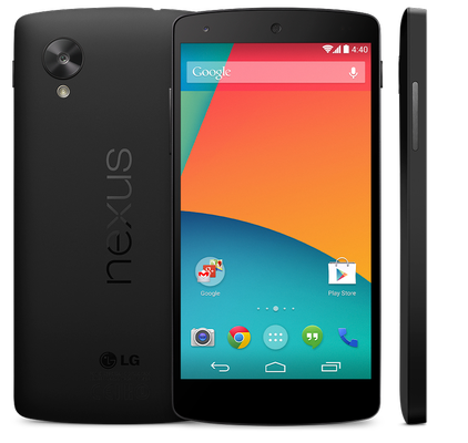 Google анонсировала Nexus 5 и Nexus 10, и представила Android 4.4