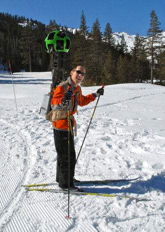 Google запустил в работу камеру Street View для пешеходов