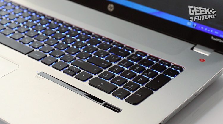 HP Envy 17 Leap Motion: протестировано на людях