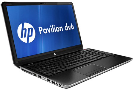 HP Pavilion dv6-7010us