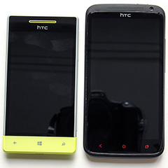 HTC 8S — новые ощущения