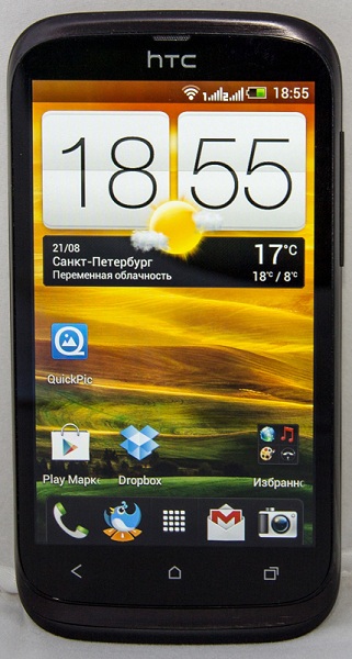 HTC Desire V – больше, чем два в одном