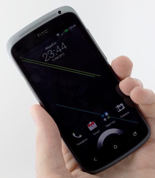 HTC One S – мощная начинка в тонком корпусе