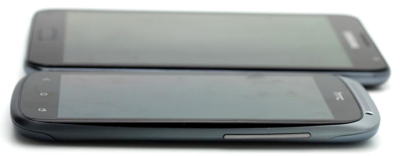 HTC One S – мощная начинка в тонком корпусе