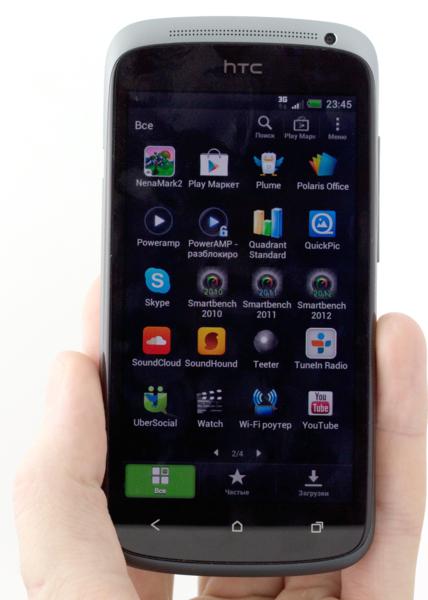 HTC One S – мощная начинка в тонком корпусе