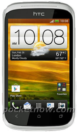 HTC Golf, он же Wildfire C