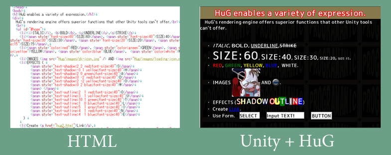 HTML в Unity3D или как скрестить ежа с ужом