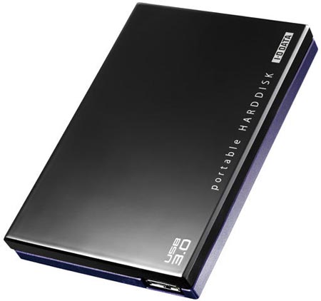 I-O DATA оснащает внешний накопитель HDPC-UTNS интерфейсом USB 3.0