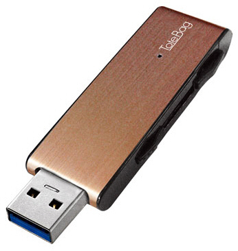 I-O Data анонсирует серию «флэшек» TB-3X с интерфейсом USB 3.0