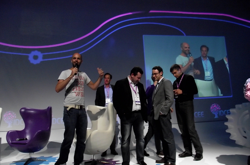 IDCEE 2012 — день первый