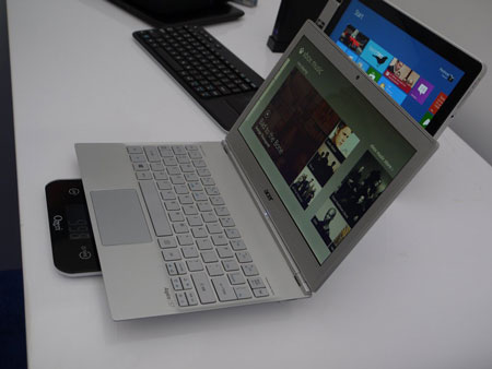 IDF 2012, день второй: Advanced Technologies Zone, ультрабуки Acer Aspire S7 и NEC LaVie Z